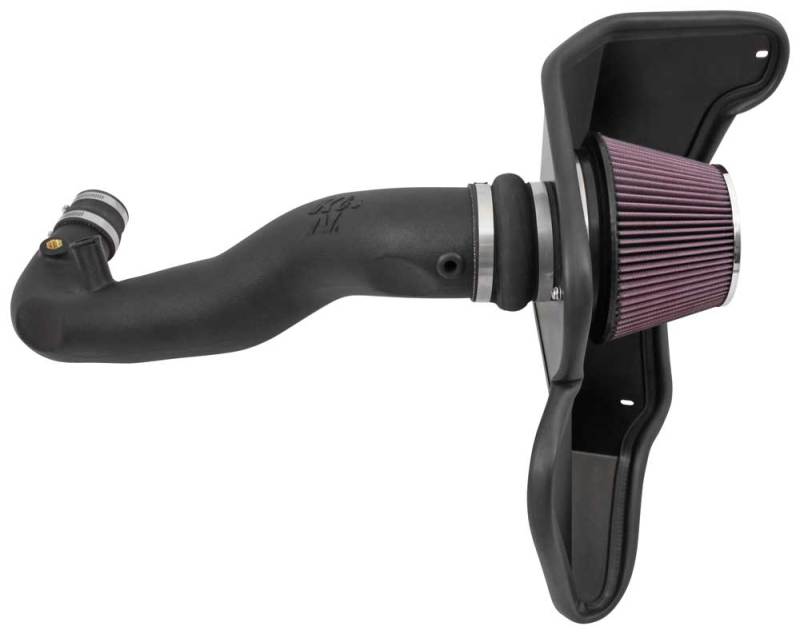 K&N 2015 Ford Mustang L4-2.3L 57 Series FIPK Performance Intake Kit - 57-2589