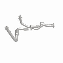 Load image into Gallery viewer, MagnaFlow Direct Fit Catalytic Converter 05-06 Jeep Grand Cherokee 3.7L Y-Pipe Assy (49 State) - 24473