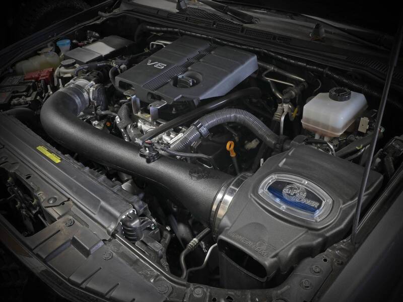 aFe 20-22 Nissan Frontier V6-3.8L Momentum GT Cold Air Intake System w/ Pro 5R Filter - 50-70077R