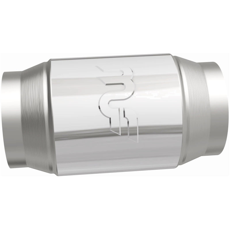 MagnaFlow Premium High Flow Metallic Converter 5in OD - 4in In / 4in Out - 69012