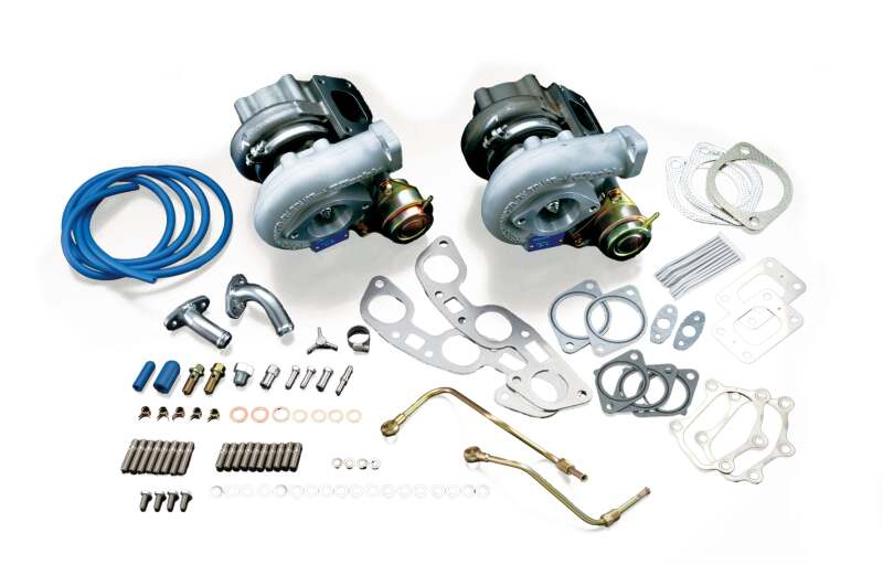 GReddy 89-94 Nissan Skyline GT-R Twin GReddy/MHi T517Z 8cm2 Upgrade Kit w/ Hardware - 11520074