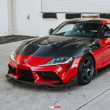 Load image into Gallery viewer, Seibon 2020+ Toyota GR Supra TV-Style Carbon Fiber Hood - HD20TYSUP-TV-DS