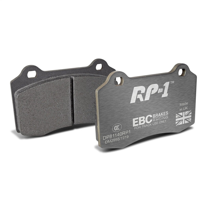 EBC Racing 92-99 Dodge Viper RP-1 Front/Race Rear Brake Pads (Pair Only) - DP81140RP1