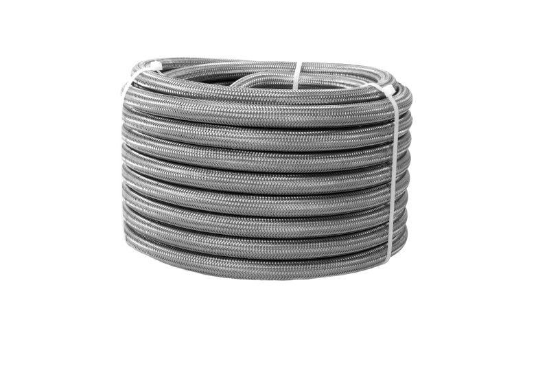 Aeromotive PTFE SS Braided Fuel Hose - AN - 06 x 16ft - 15315