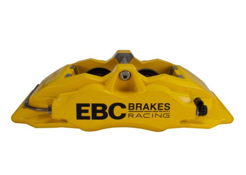 EBC Racing 2014+ Audi S1 (8X) Front Right Apollo-4 Yellow Caliper - BC4101YEL-R