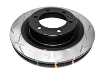 Load image into Gallery viewer, DBA 2012 Toyota 4Runner/11-12 FJ Cruiser Front Slotted 4000 Series Rotor - DBA42736S