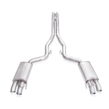 Load image into Gallery viewer, Stainless Works 2015+ Ford Shelby GT350 Redline Factory Connect H-Pipe Catback Exhaust w/Valves - GT350CBHFCR