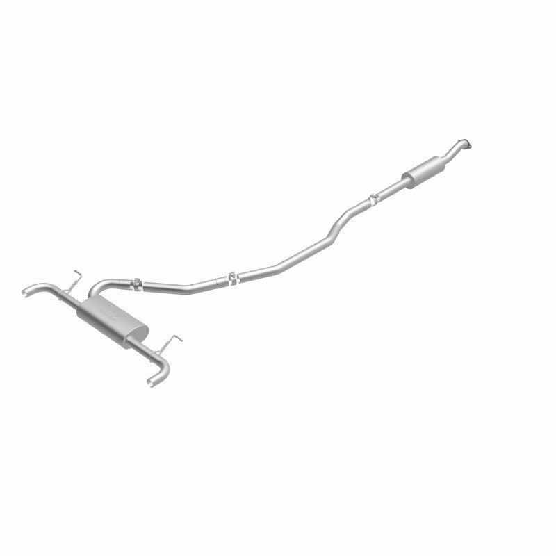 MagnaFlow 13-15 Lincoln MKZ L4 2.0L Turbo Stainless Cat Back Performance Exhaust Dual Split Rear - 15230