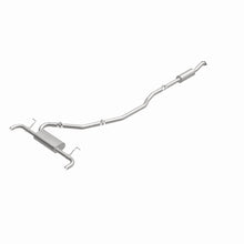 Load image into Gallery viewer, MagnaFlow 13-15 Lincoln MKZ L4 2.0L Turbo Stainless Cat Back Performance Exhaust Dual Split Rear - 15230