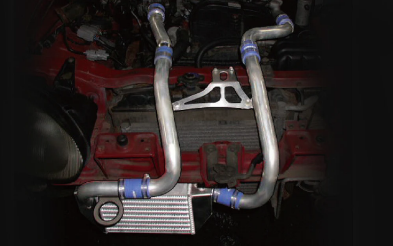 GReddy 18+ Suzuki Jimny JB64W/JB74W 12 Row Oil Cooler STD Kit - 12094611