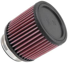 Load image into Gallery viewer, K&amp;N Universal Rubber Filter 3 inch 5 Degree FLG 4 1/2 inch OD 4 inch Height - RB-0900