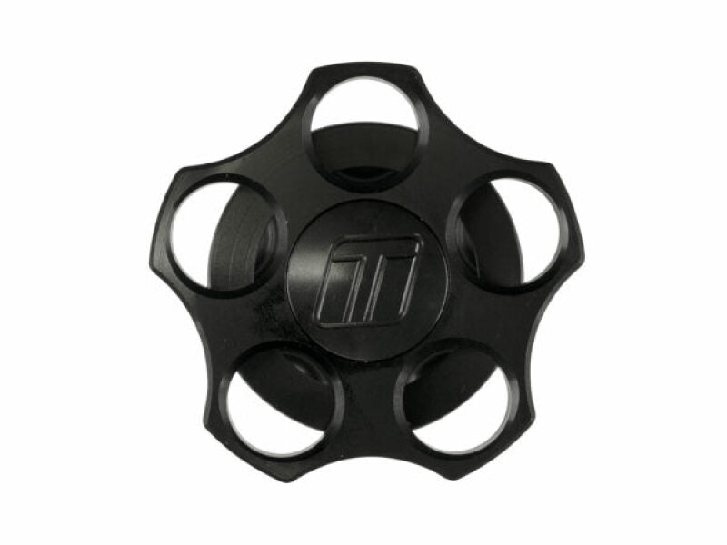 Turbosmart Nissan M32x3.5 Black Oil Cap - TS-0891-0372