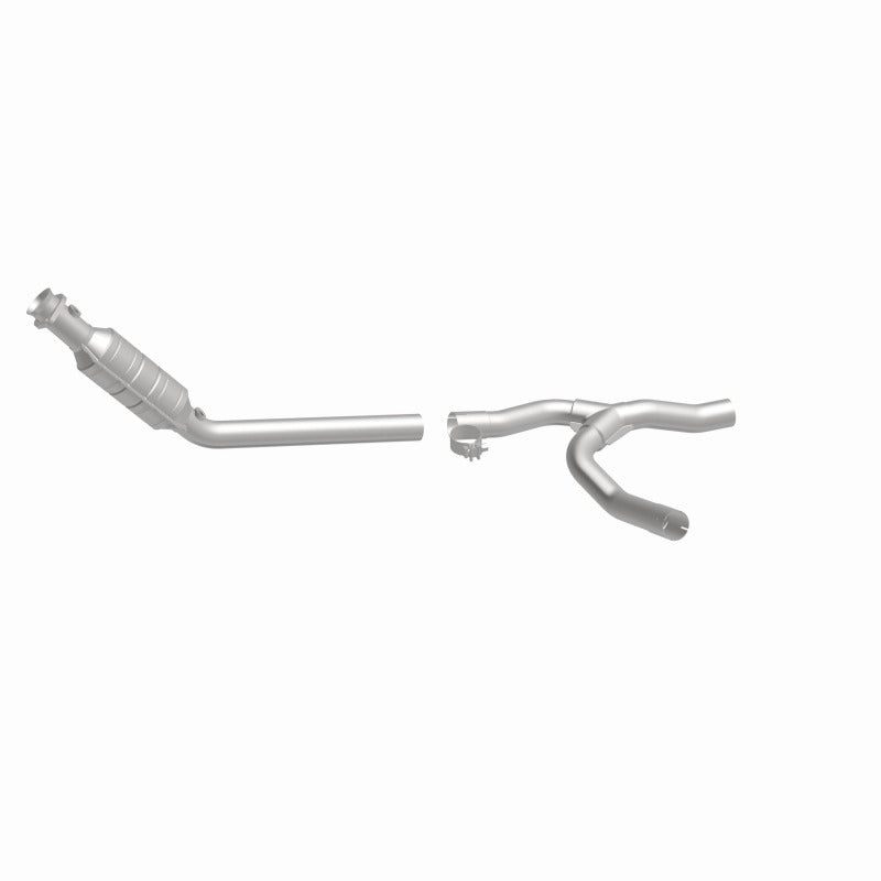 MagnaFlow Direct Fit Catalytic Converter OEM 2005 Dodge Ram 1500 Underbody - 4551024