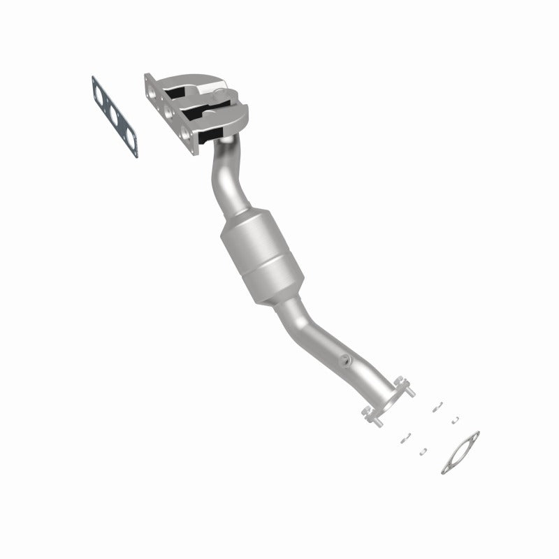 MagnaFlow Direct Fit Catalytic Converter 04-05 BMW 530i 3.0L Front - 452298
