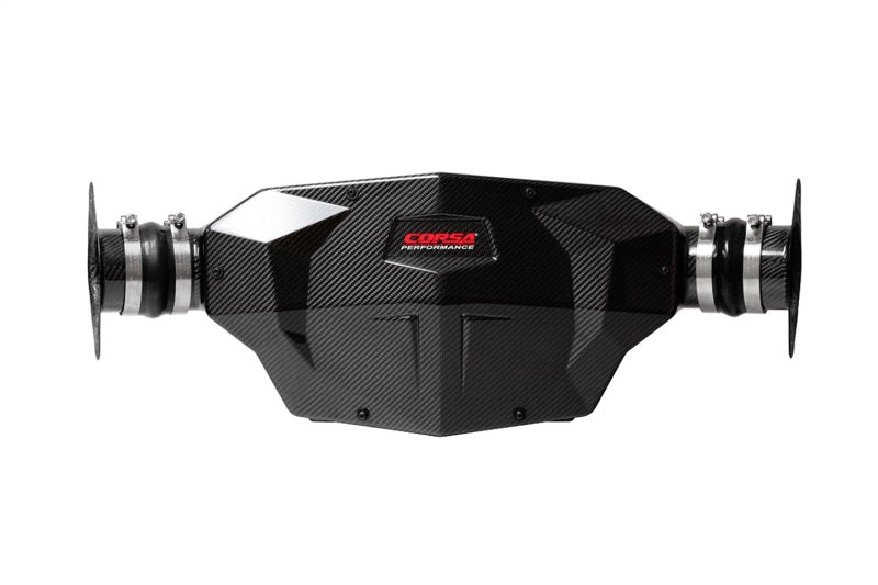Corsa 2020-2025 Chevrolet Corvette C8 Stingray Carbon Fiber Air Intake - 44003D