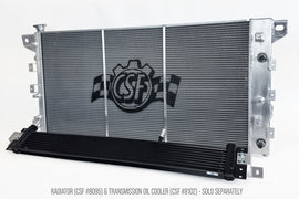 CSF 17-20 Ford Raptor / 15-25 F-150 High Performance Radiator - 8095