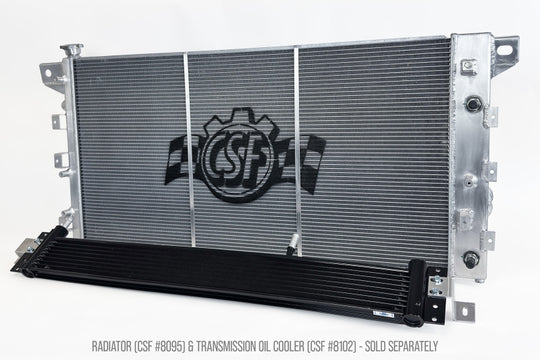 CSF 17-20 Ford Raptor / 15-25 F-150 High Performance Radiator - 8095