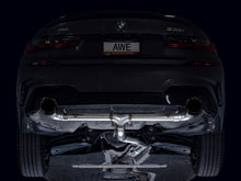 Load image into Gallery viewer, AWE Tuning 19-23 BMW 330i / 21-23 BMW 430i Base G2X Track Edition Axle-Back Exhaust - Diamond Black - 3020-33429