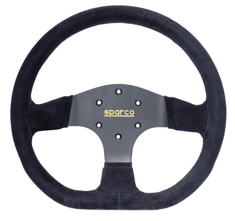 Sparco Steering Wheel 353 Suede Black (NO HORN INCLUDED) - 015R353PSN