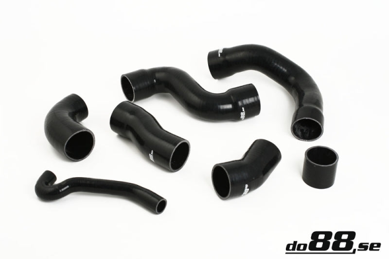 do88 Audi S3/TT/Seat Leon Cupra R 1.8T Intercooler Hoses - Black - DO88-KIT79S