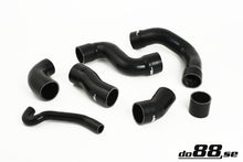 Load image into Gallery viewer, do88 Audi S3/TT/Seat Leon Cupra R 1.8T Intercooler Hoses - Black - DO88-KIT79S