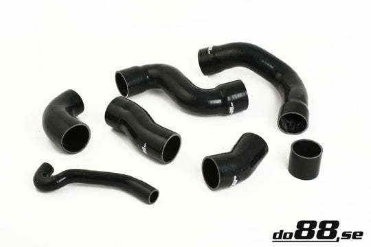 do88 Audi S3/TT/Seat Leon Cupra R 1.8T Intercooler Hoses - Black - DO88-KIT79S