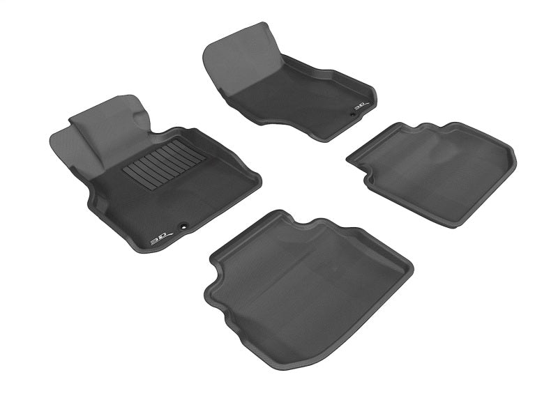 3D MAXpider 06-10 Infiniti M35 Kagu Black Full Set - L1IN01401509