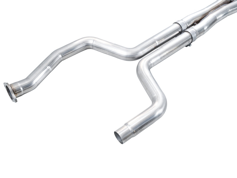AWE Tuning 22-26 Cadillac CT5-V Blackwing SwitchPath Exhaust - Chrome Silver Tips - 3025-42562