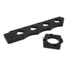 Load image into Gallery viewer, Skunk2 Pro Series Honda/Acura H to K Intake Manifold Adapter (Race Only) - 307-05-0305
