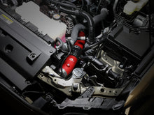 Load image into Gallery viewer, aFe 2024+ Toyota Tacoma BladeRunner 2.5in &amp; 3in Aluminum Hot &amp; Cold Charge Pipe Kit - Red - 46-20724-R