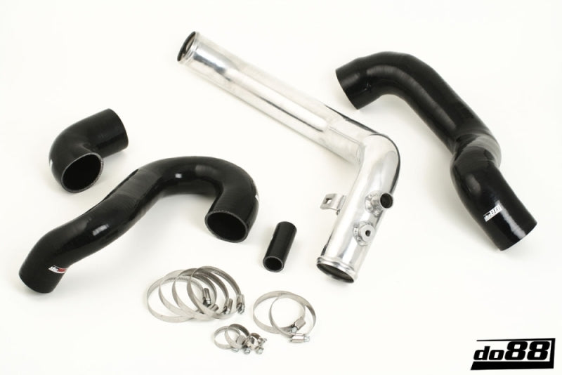 do88 SAAB 9-5 98-01 Pressure Pipe w/Black Hoses - PP-02S