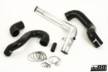 Load image into Gallery viewer, do88 SAAB 9-5 98-01 Pressure Pipe w/Black Hoses - PP-02S