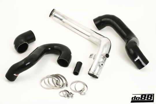 do88 SAAB 9-5 98-01 Pressure Pipe w/Black Hoses - PP-02S