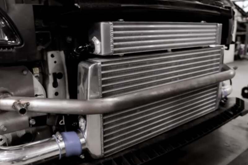 GReddy 2017+ Honda Civic Type-R High Capacity Front Mount Oil Cooler Kit - 12058003