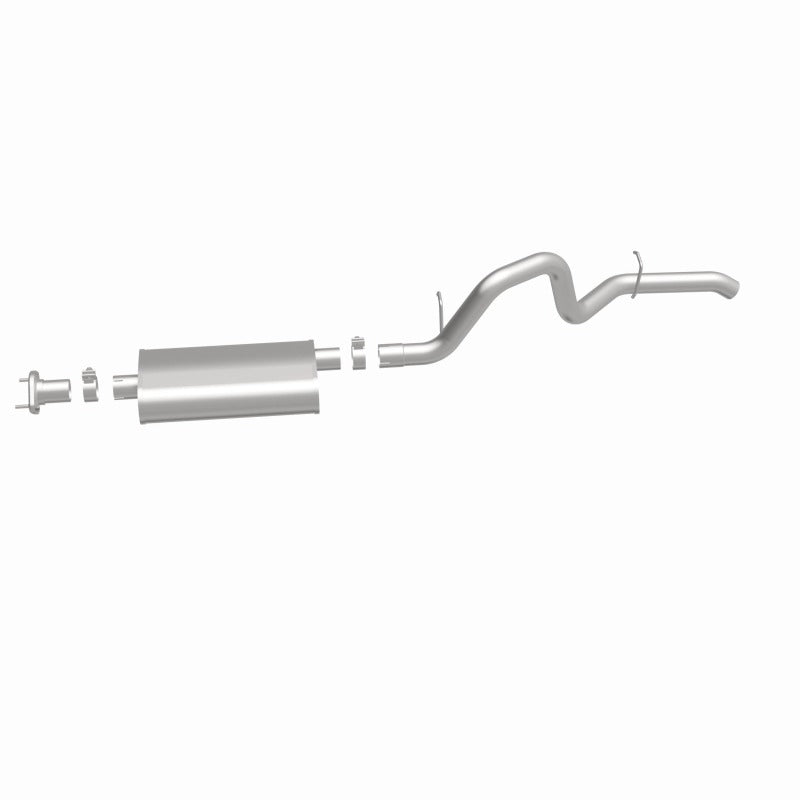 MagnaFlow BRE Exhaust Kit Replacement Stainless Jeep - 116-0002