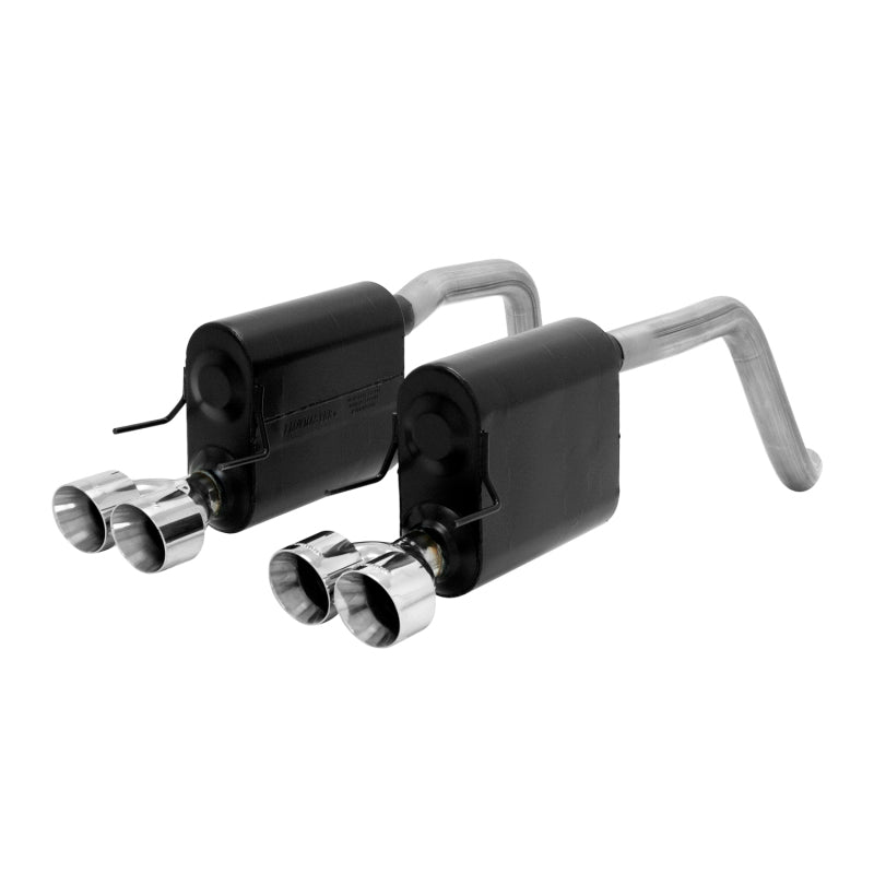 Flowmaster 05-08 Corvette SS Force II Axle-Back Exhaust System - 817512
