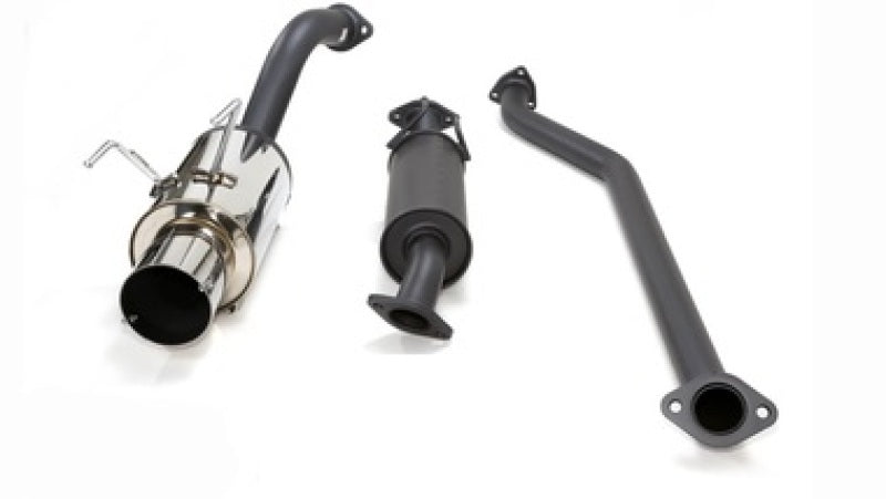 HKS HI-POWER Muffler CIVIC Si 2002 USA (SUS304 NO COATING) - 32003-BH001