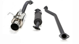 HKS HI-POWER Muffler CIVIC Si 2002 USA (SUS304 NO COATING) - 32003-BH001