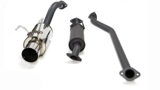 HKS HI-POWER Muffler CIVIC Si 2002 USA (SUS304 NO COATING) - 32003-BH001