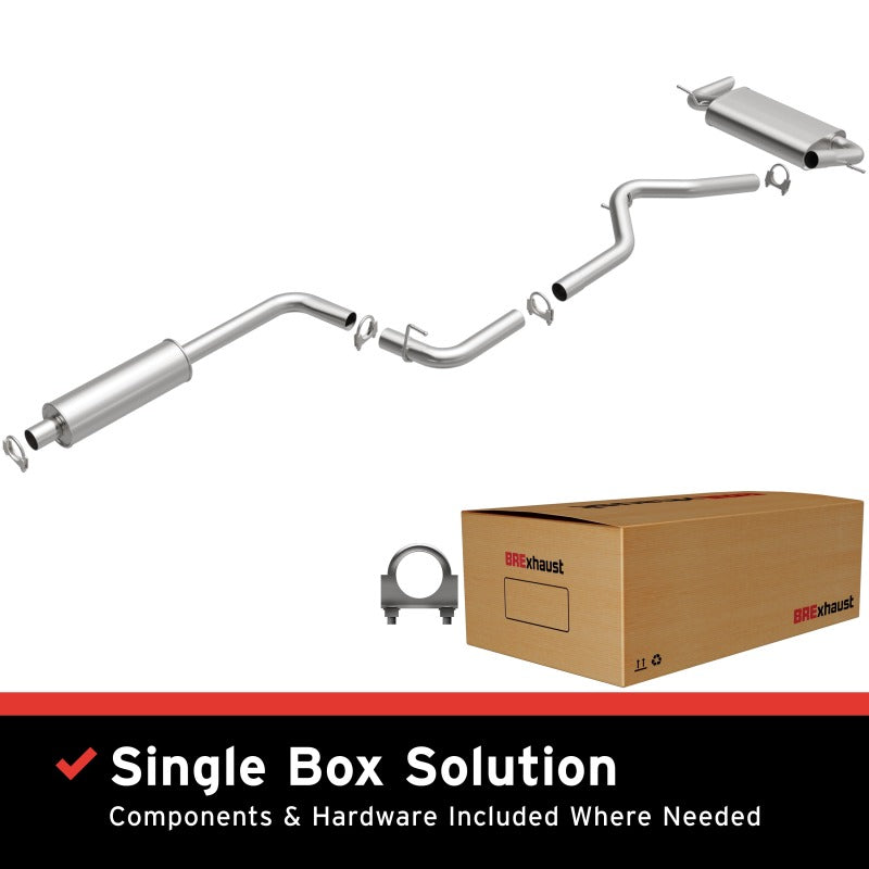MagnaFlow BRE Exhaust Kit 12-17 Ford Focus 2.0L - 106-0593