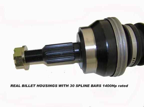 DSS Dodge 2009-2014 LX (with Getrag Diff) 1400HP Chromoly Level 5 Axle -Right RA7283X5 - 510269