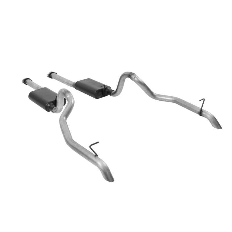 Flowmaster 87-93 Mustang GT 5.0L American Thunder Cat-Back Exhaust System - 17116