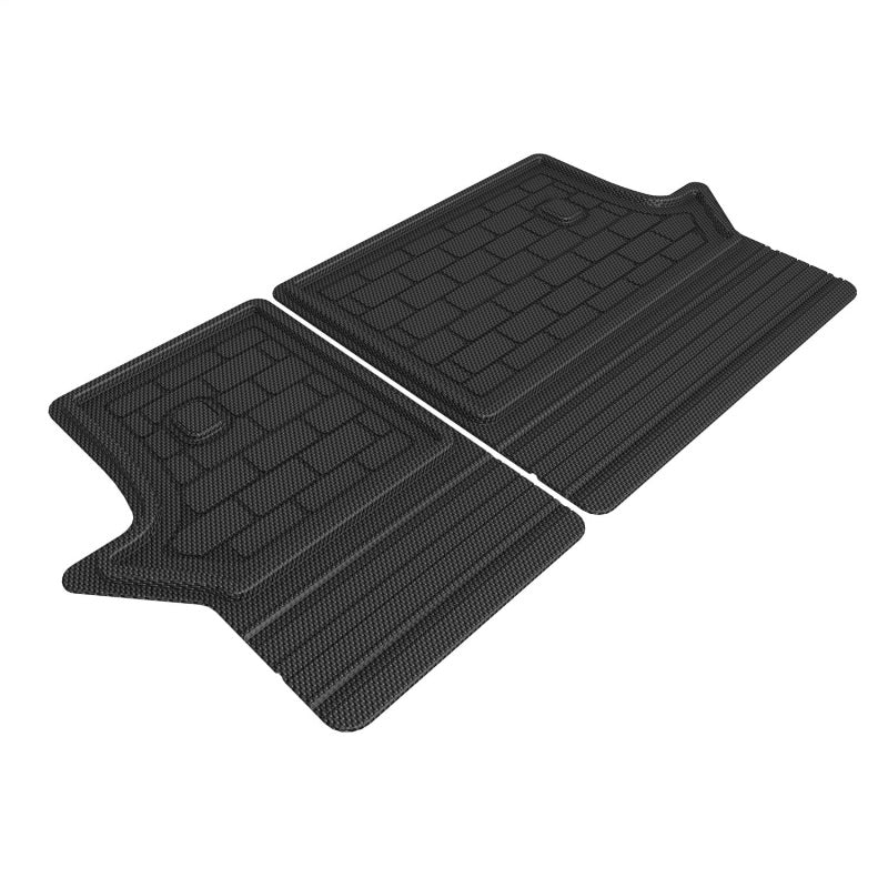 3D MAXpider 19-24 Toyota Rav4 Kagu Black Seat Back Protector - Q1TY2541309
