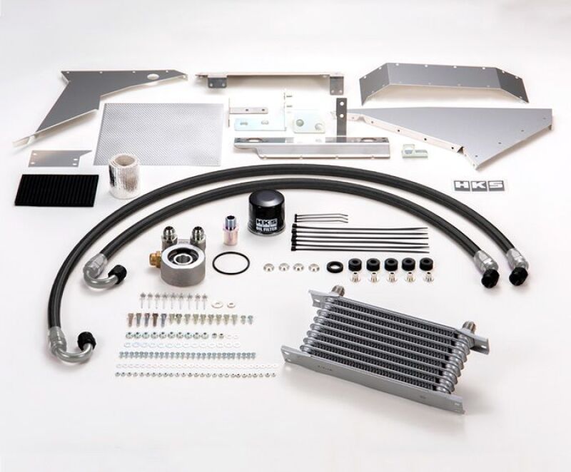 HKS S-Type O/C KIT FK8 CIVIC TYPE-R BLK - 15004-AH104