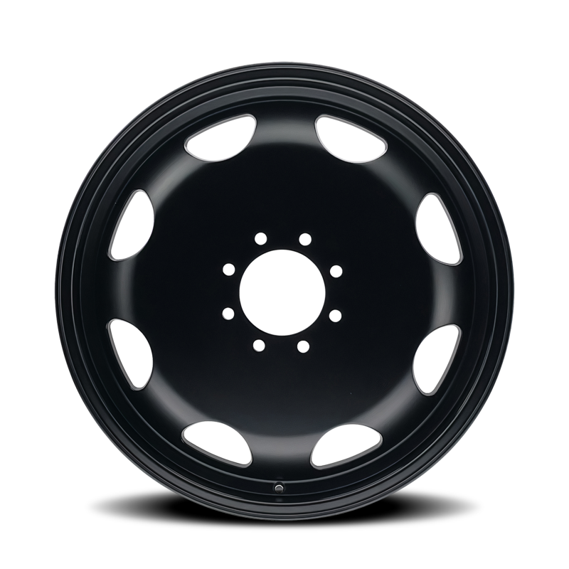 Cali Off-Road 9110D Summit Dually 22x8.25 / 8x200 BP / 115mm Offset / 142mm Hub Matte Black Wheel - 9110D-22877MBI115