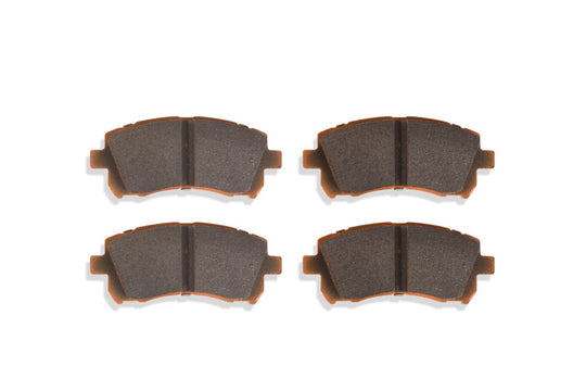 DBA 02-03 Subaru WRX / 98-01 Subaru Impreza XP650 Front Brake Pads - DB1342XP