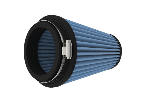aFe POWER Universal Clamp-On Air Filter w/ D2 Dura-Dry Media 3-5/16in F x 5in B x 3-1/2in T x 7in H - 21-33507V