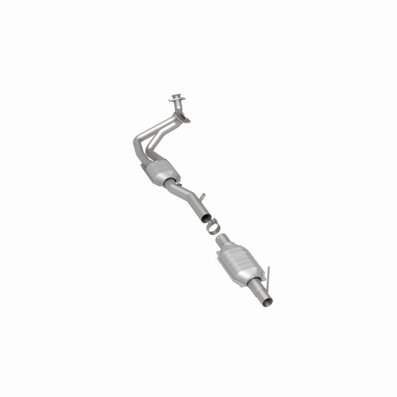 MagnaFlow Direct Fit Catalytic Converter 96 Ford F-150 4.9L I-6 - 93190
