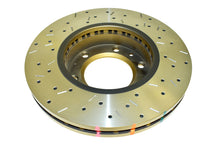 Load image into Gallery viewer, DBA 2010+ Ford Ranger 4000 XS Cross-Drilled &amp; Slotted Series Front Rotor - DBA42132XS