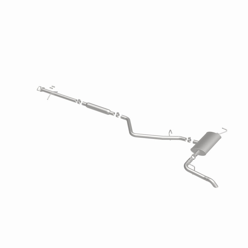 BRExhaust Exhaust Kit Replacement Dodge - 106-0988